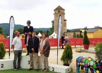 Cluny, Podium finale amateur élite