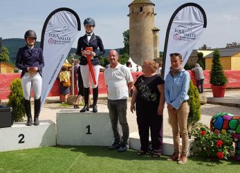 Cluny, Podium finale amateur