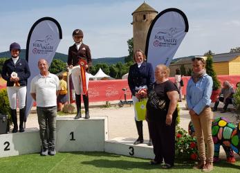 Cluny, Podium finale amateur