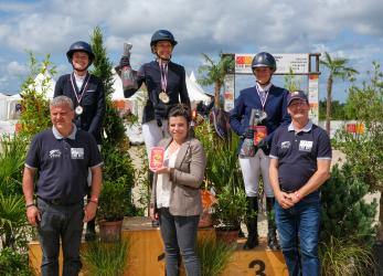 Championnat Amateur 2 - Major 1-Virginie BLONDEAU PATISSIER / 2-Elise DUROY / 3-Frédérique LABOUR