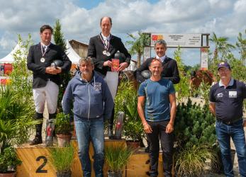 Championnat Amateur Major 1 / 1-Sébastien MONGEOT / 2-Pierre MIRANDE / 3-Rodolphe CHILLARON PEREZ