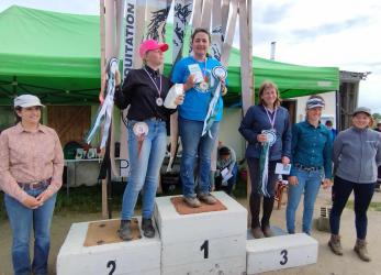 Club 1 en selle