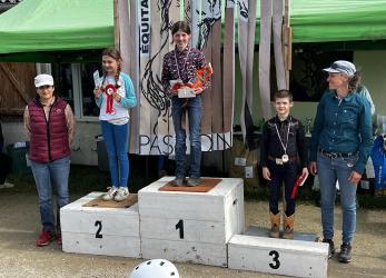 Club poney ab en main