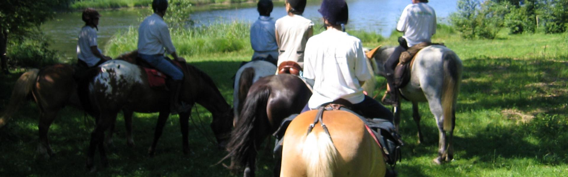 Accompagnateur de tourisme équestre